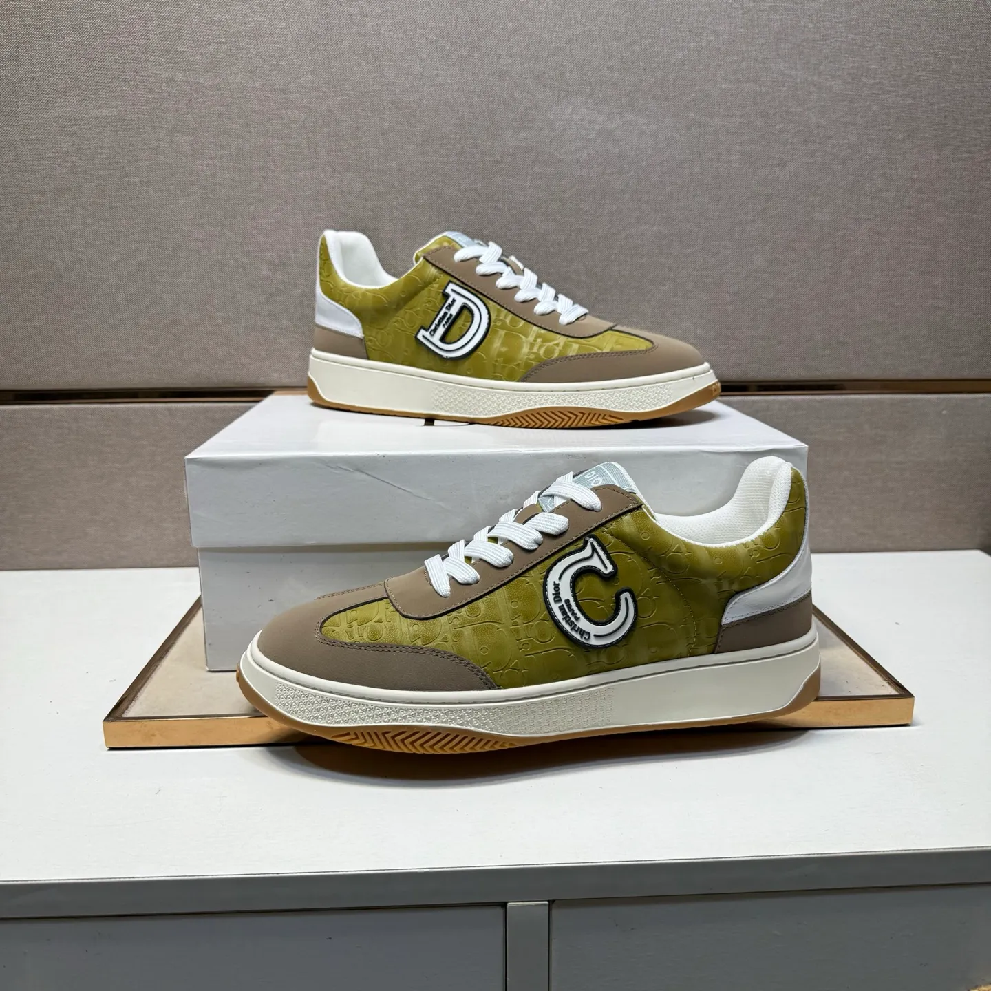 Men's men's shoes 💰pp380 [Dior~] Men's casual shoes 2025z cabinet sales simultaneously 🔶Size: 38-44 #️⃣ 🔷4 colors🔜The upper is made of multi-material splicing➕Mesh lining, comfortable and breathable, sole: original comfortable and wear-resistant outsole, ⚠️real thing📱photographed🎬real thing is better📢📢📢